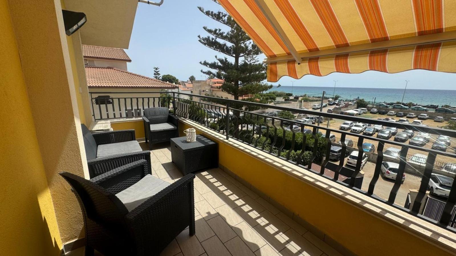 Apartmán Moonlight House A 50 Mt Dal Mare Noto Marina Lido di Noto Exteriér fotografie