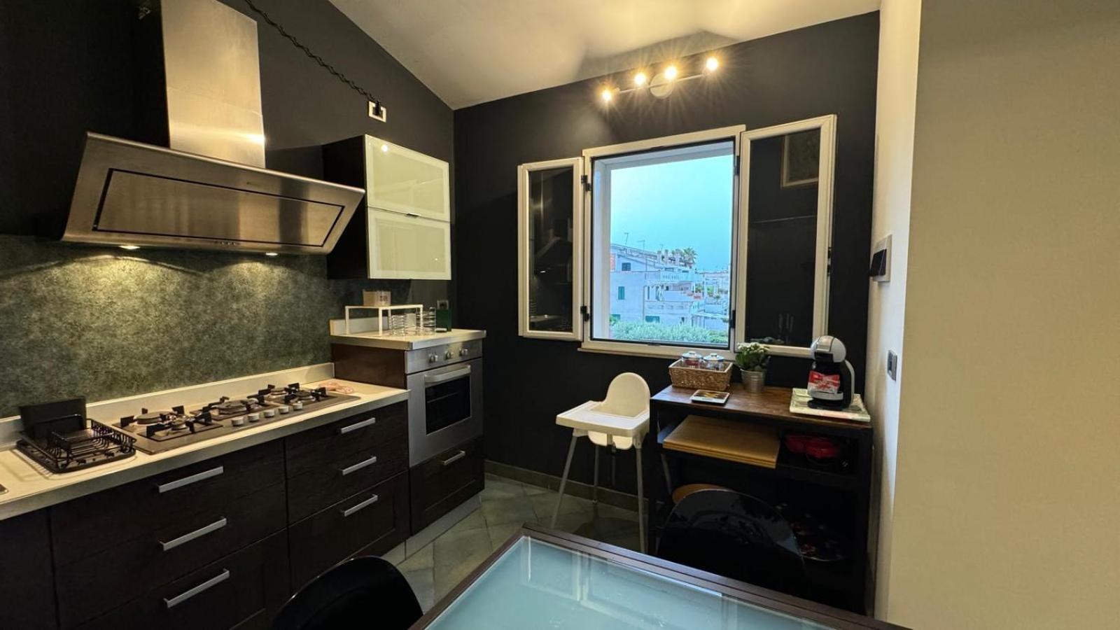 Apartmán Moonlight House A 50 Mt Dal Mare Noto Marina Lido di Noto Exteriér fotografie